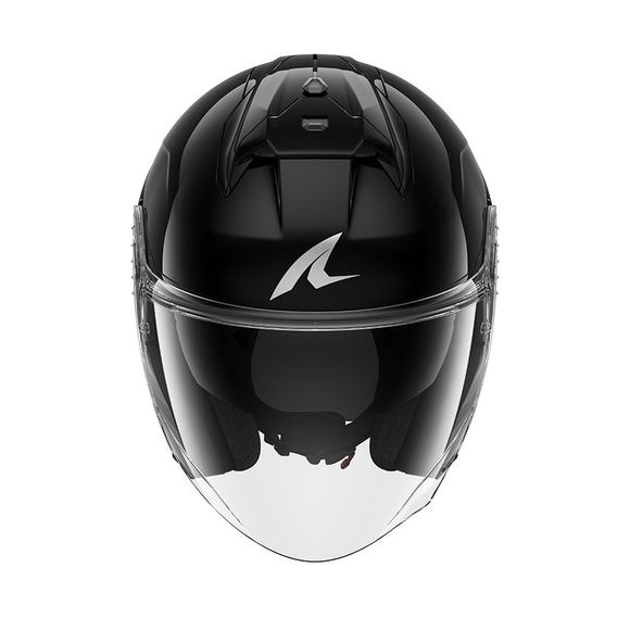 Casque jet Shark SKWAL JET CUP BLANK - NoirRef : SH1869-C757