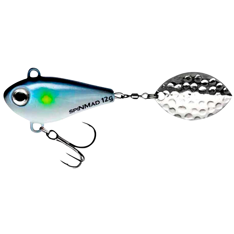 SpinMad Lead head spinner Jigmaster (Magic, 12 g)