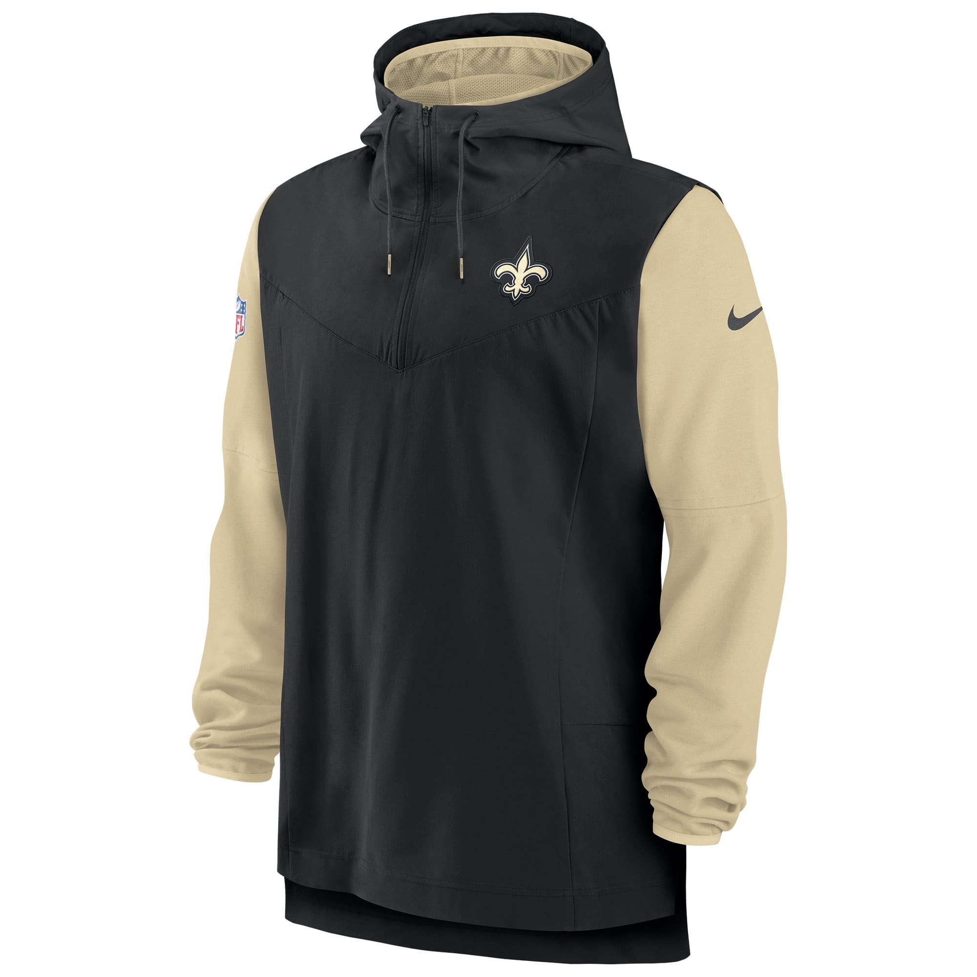 New Orleans Saints On-Field 2022 NFL Sideline Nike Lightweight Player Jacket