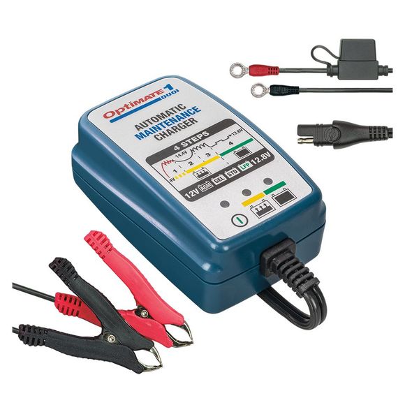 Tecmate OPTIMATE 1 DUO Universal Battery ChargerRef: tc0045 / tm402d