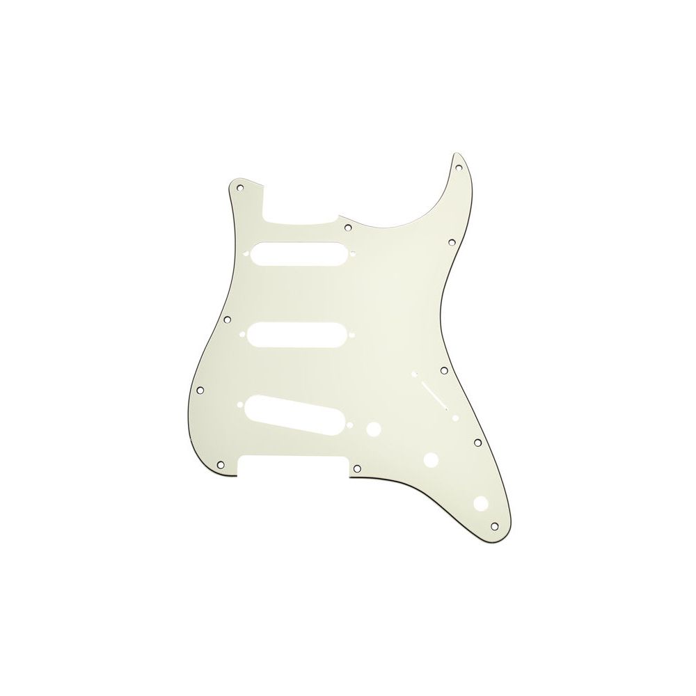 Fender Pickguard SSS Mint Green – Thomann Ireland