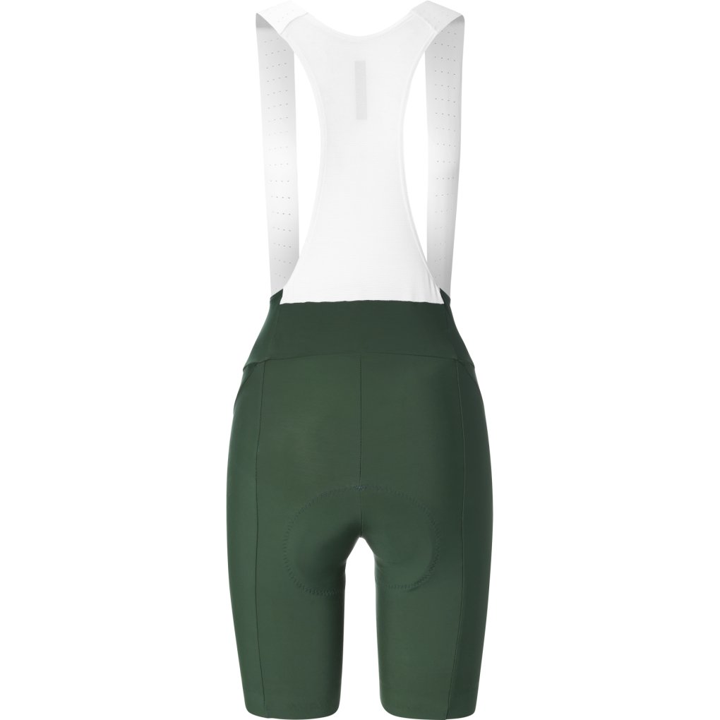 Mavic Aksium Bib Shorts Women - forest green