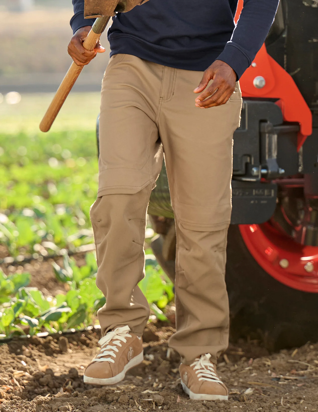 Pocket-Protected Work Pants e.s.iconic
