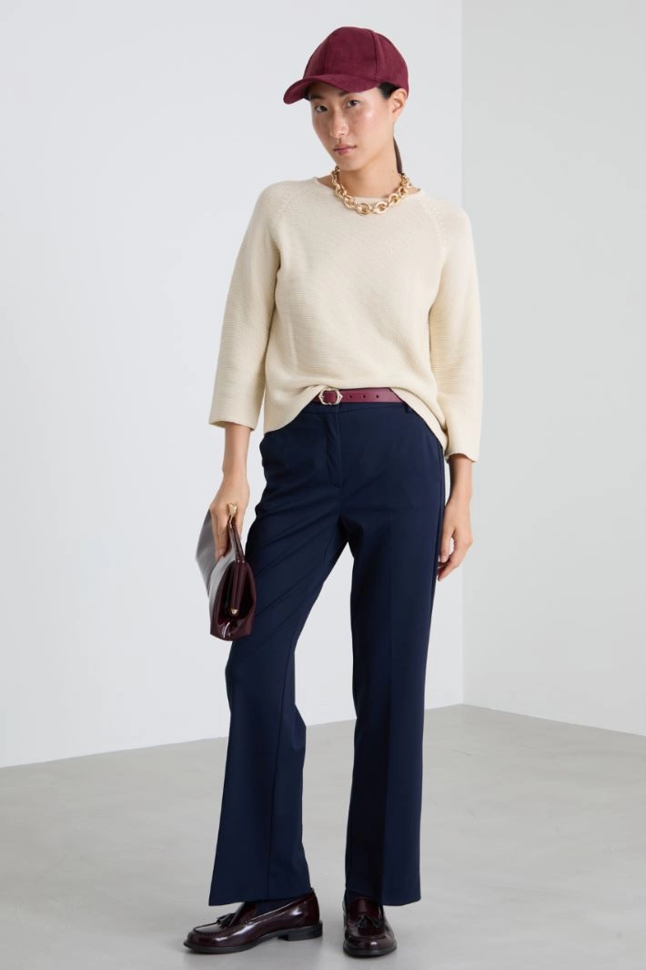 Velvet-effect baseball cap - BORDEAUX