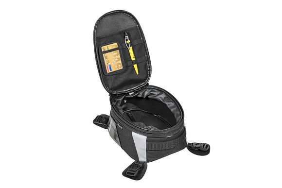 Touratech Ibarra Mini tank bag - black UniversalRef: Trt01523A / 01-055-1287-0