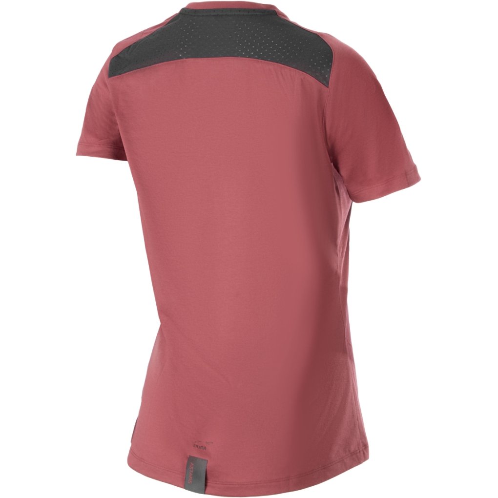 Alpinestars Stella A-Dura Dri Switch Short Sleeve Jersey Women - burgundy