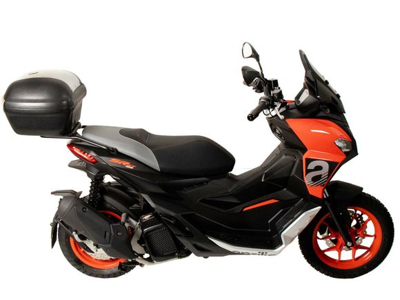 Top case Hepco & Becker Journey 40 avec support - noirRef : HBE06015A / 6507648 01 01-089 si