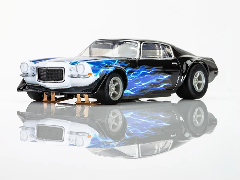 22046 Camaro 1973 Wildfire Black/Blue AFX22046 AFX