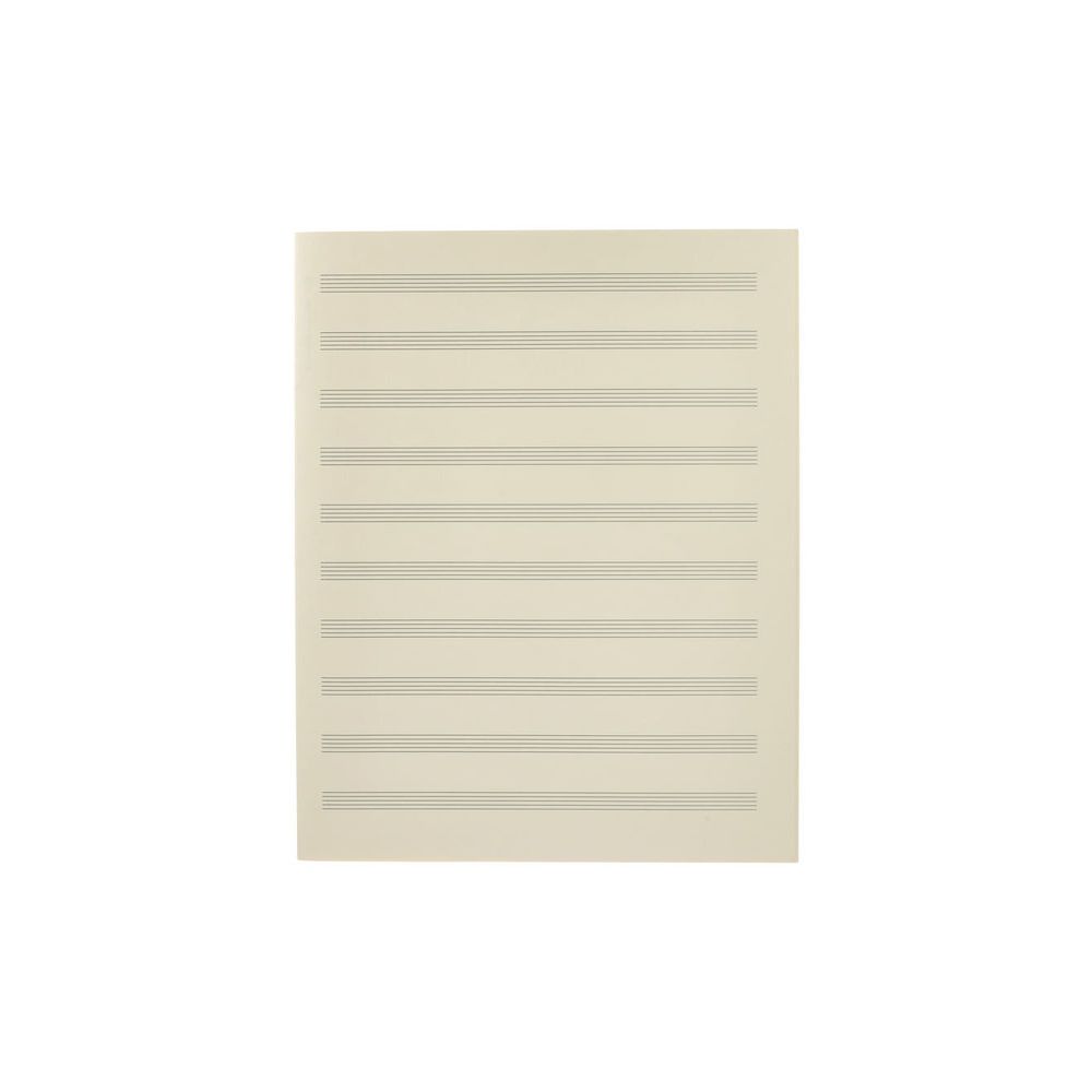 Star Sheet Music Paper Quart 10 mm – Thomann Ireland