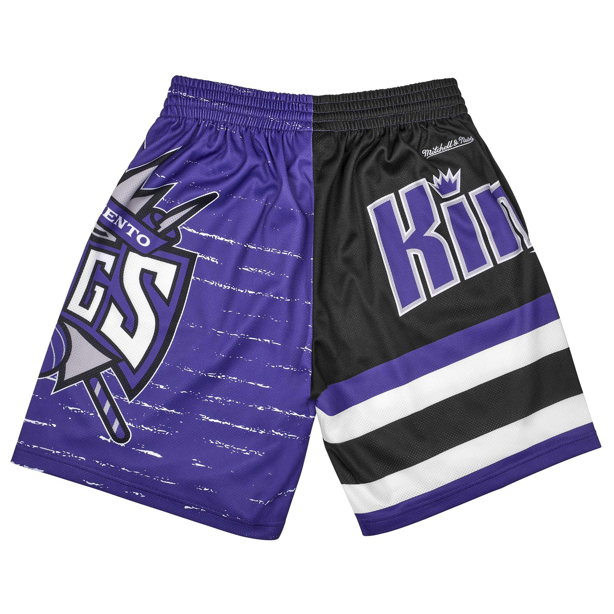 Sacramento Kings Mitchell & Ness Jumbotron 3.0 NBA Shorts