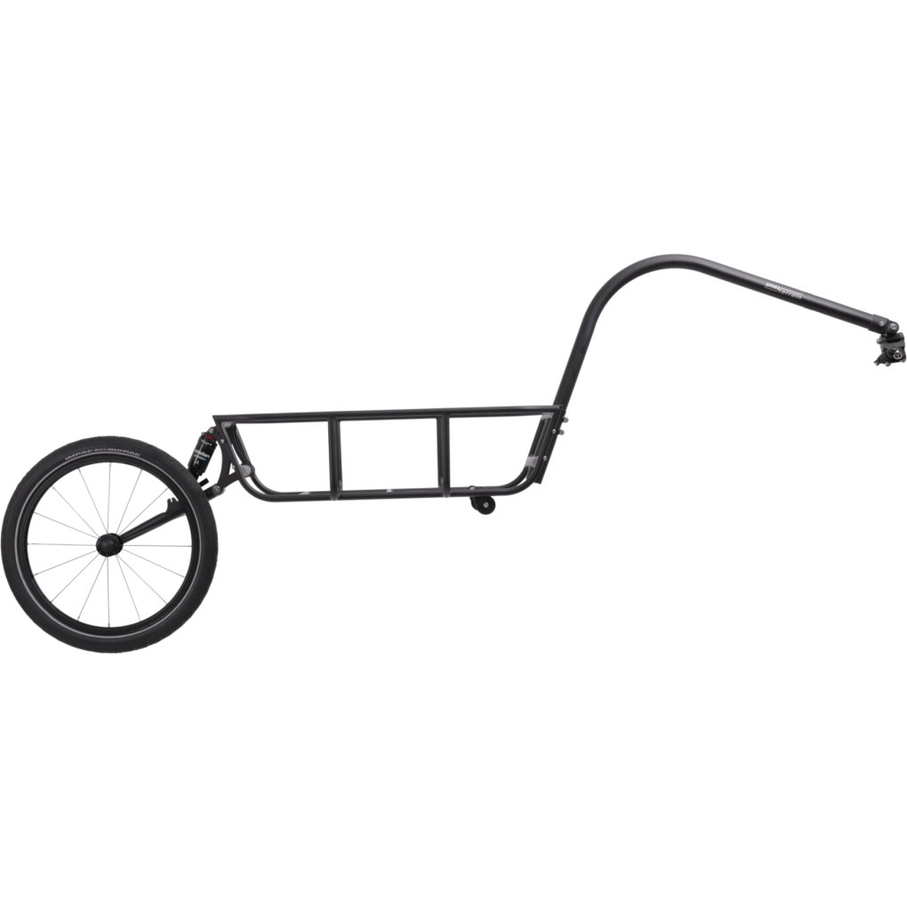 Tout Terrain Mule Cargo Trailer - black matte