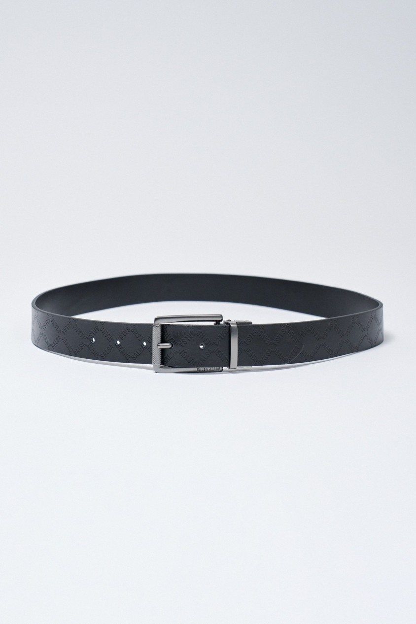 REVERSIBLE LEATHER BELT