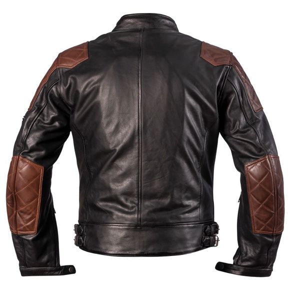 Moto Helstons Chuck Chuck Leather Buffalo And Cowhide - Black / BeigeRef: HS0785