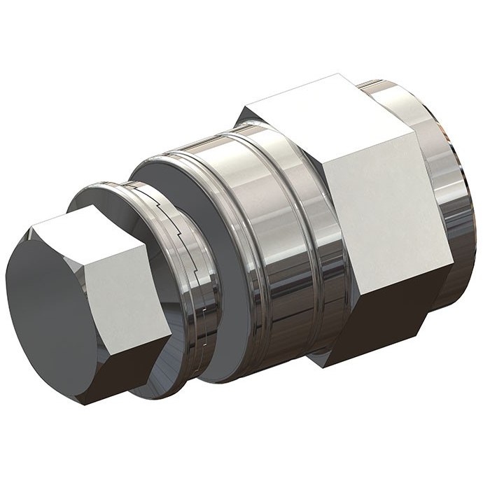 Croozer Axle Nut Adapter for Universal Hitch