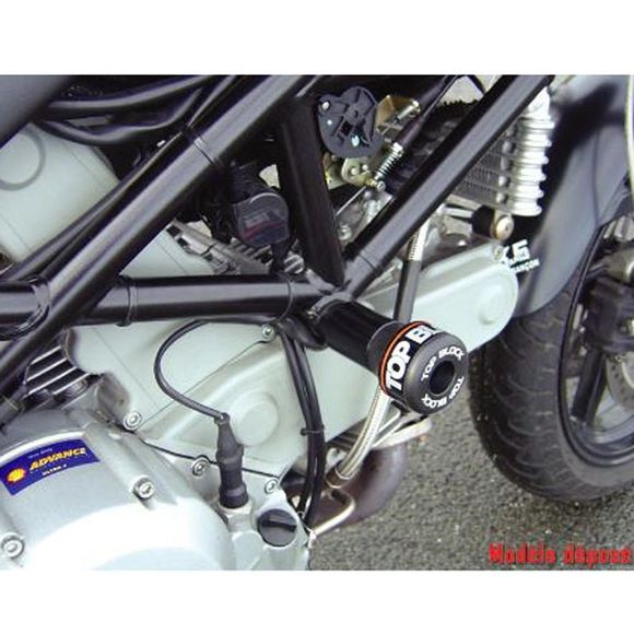 Top Block Frame Sliders Kit - BlackRef: TB0095