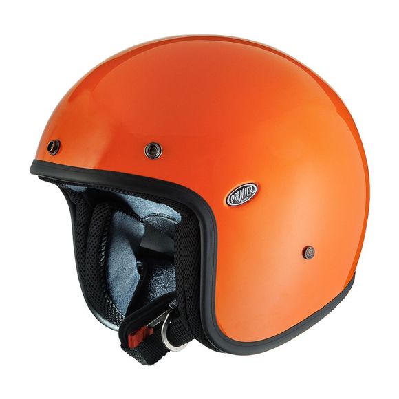 Stepcic U13 Premier jet helmet - OrangeRef: PE0451