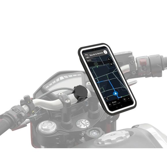 Support Smartphone Shapeheart MAGNETIQUE SPORTIVE POUR SMARTPHONE TAILLE 2XLRef : SPH0024 / SPH-MOTO-STEM-2XL
