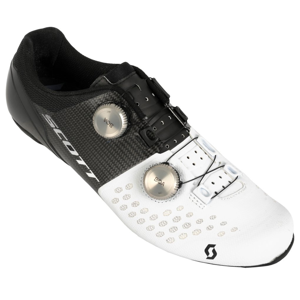 SCOTT Road RC Ultimate Shoes Men - black/white