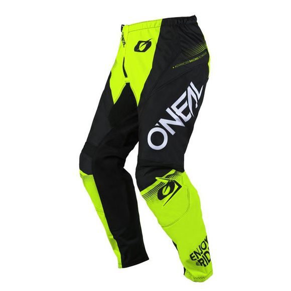 O'Neal Element cross Pants - Racewear 2025 - Black / YellowRef: OL2089