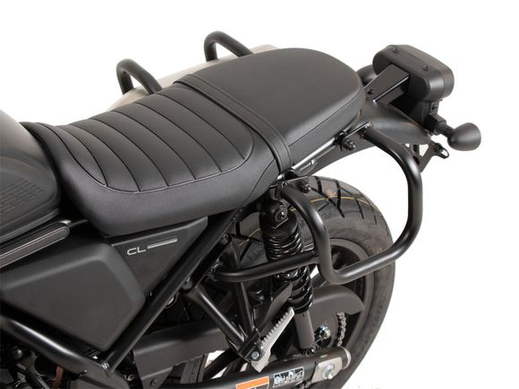 Hepco & Becker Crashbar rear engine guard - blackHONDA 500 CL 500 - 2023 - 2025Ref: HBE03146A / 5049543 00 01
