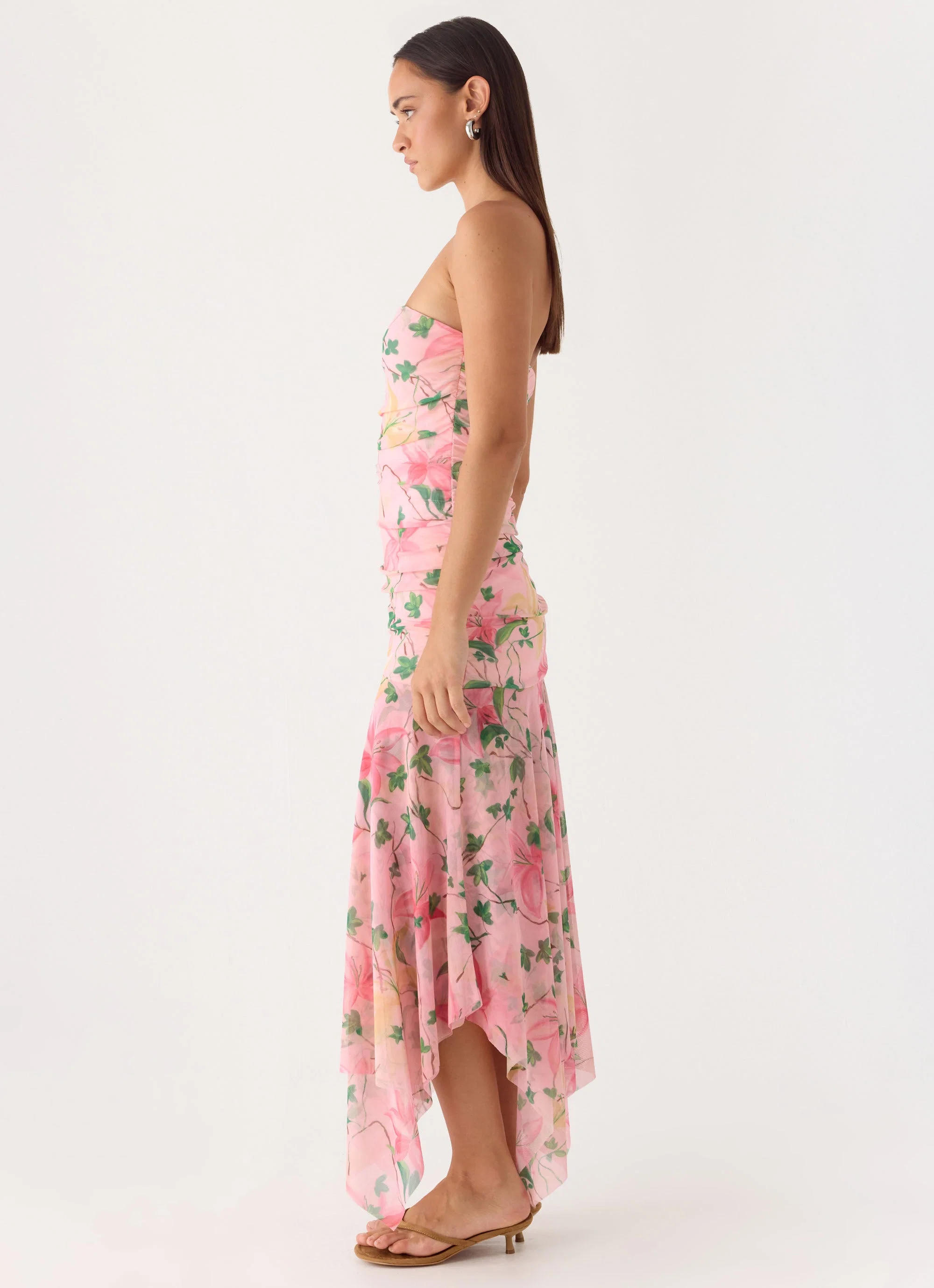 Bingle Midi Dress - Blooming Spring