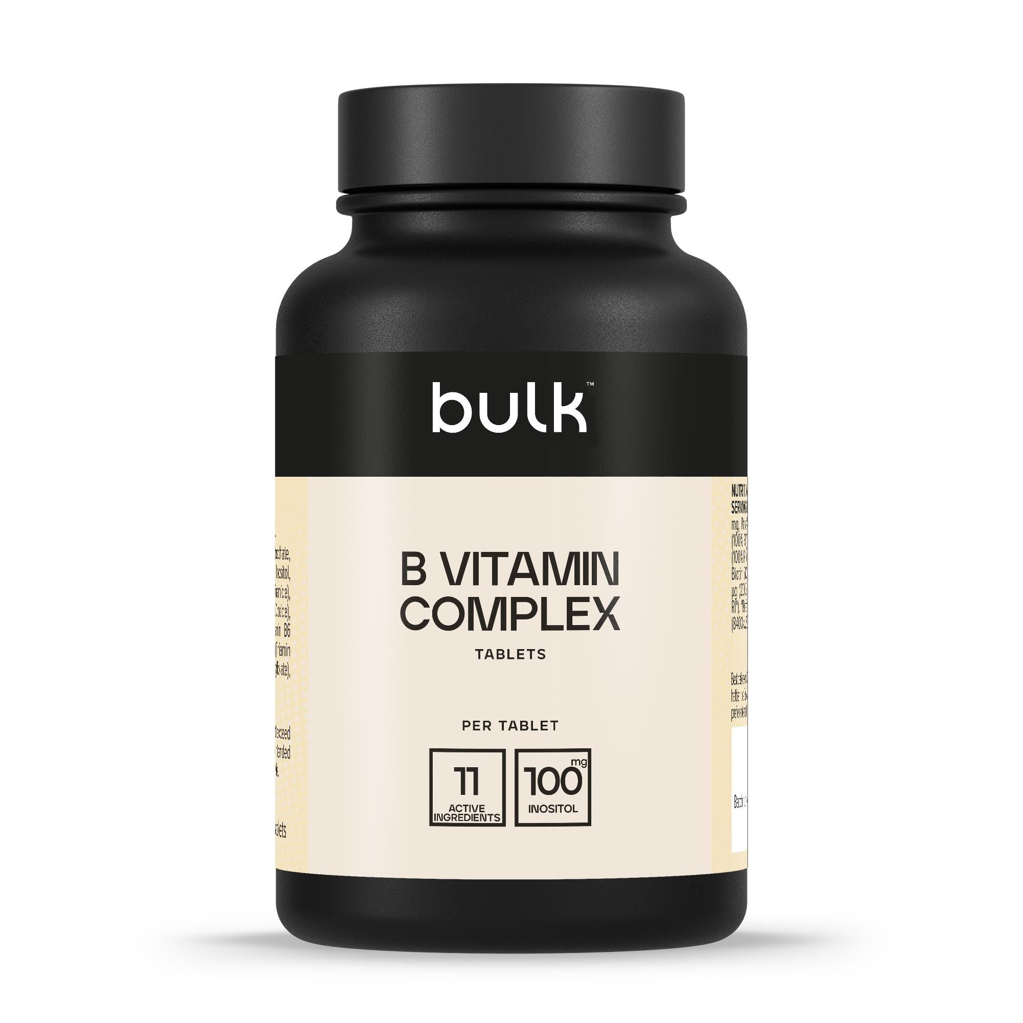 B Vitamin Complex Tablets
