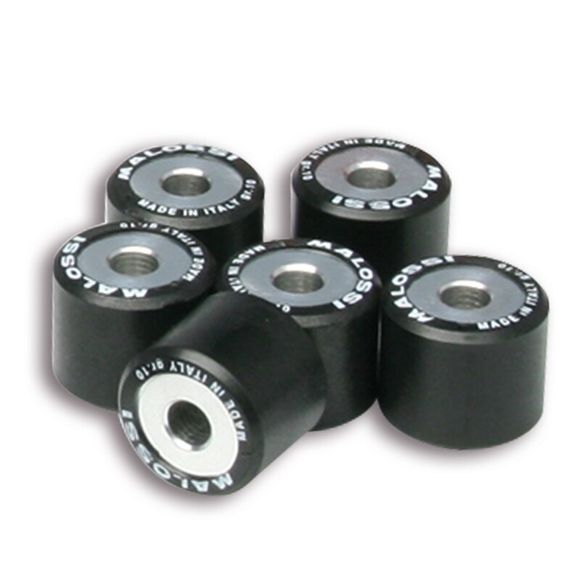 Malossi variator pebbles 20x17mm 8gr - 6 piecesRef: Mal00643A / 1007865
