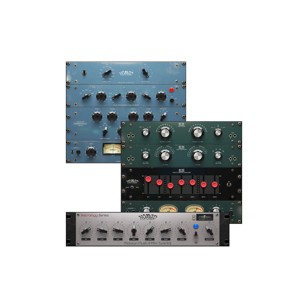 Nomad Factory Retro EQs Bundle – Thomann Ireland
