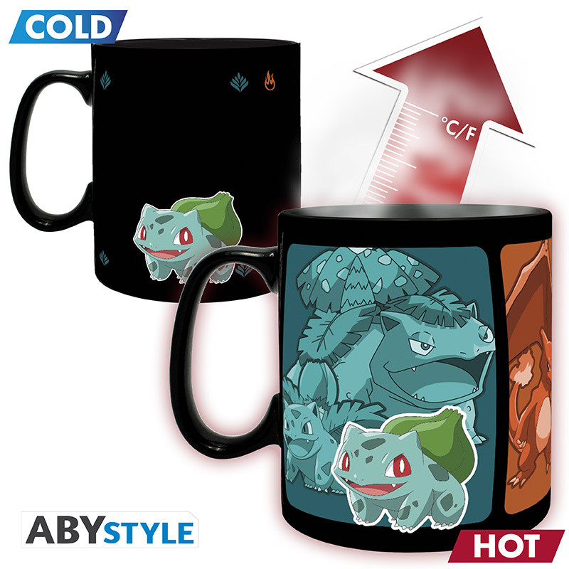 POKEMON Heat Change Mug Evolve