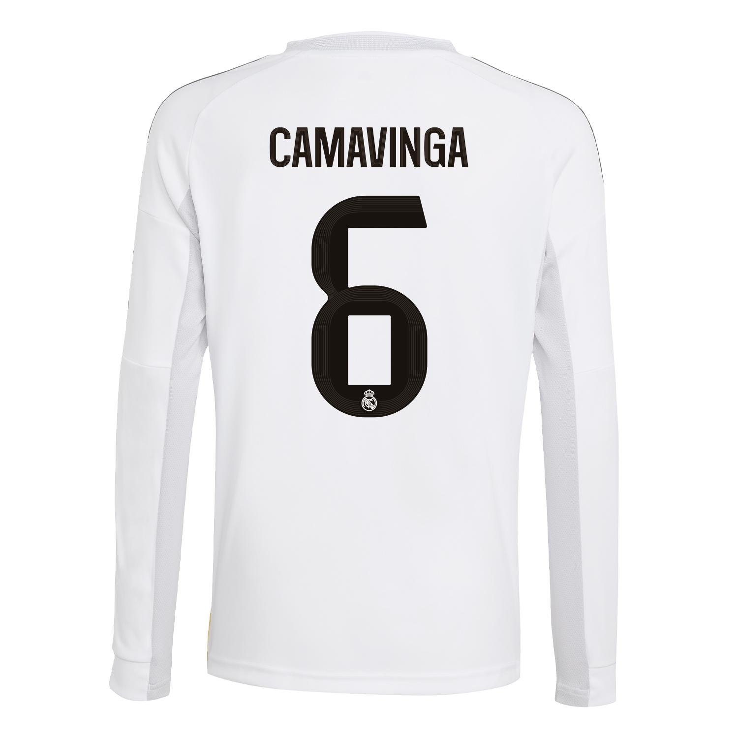 Kids Home Long Sleeve Jersey 25/26 White