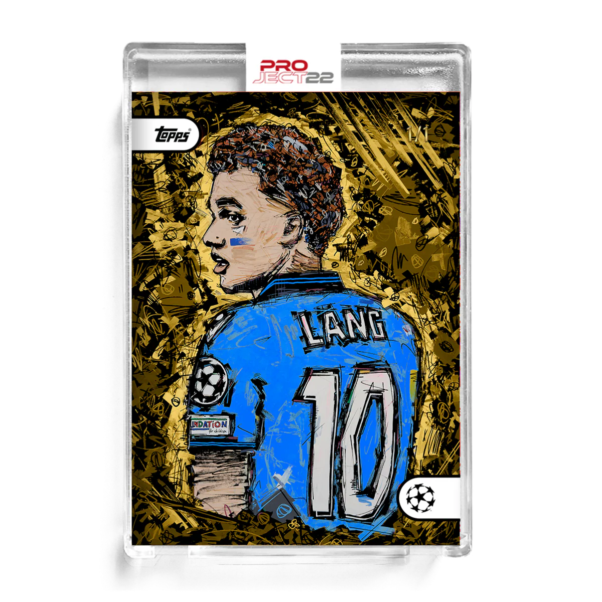 Project22 - Noa Lang by Ivan Beslic - Topps UK