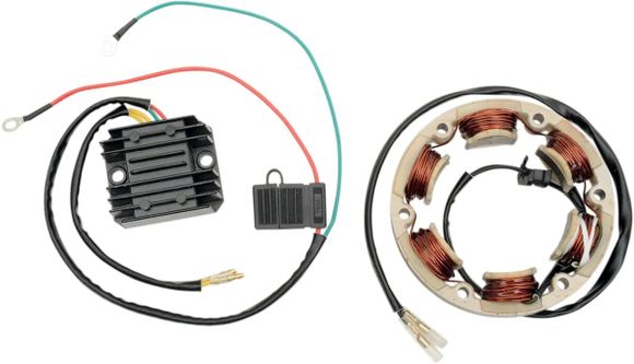 Rick's Motosport Electric Stator Charging SystemRef: Rick00089A / 21120254