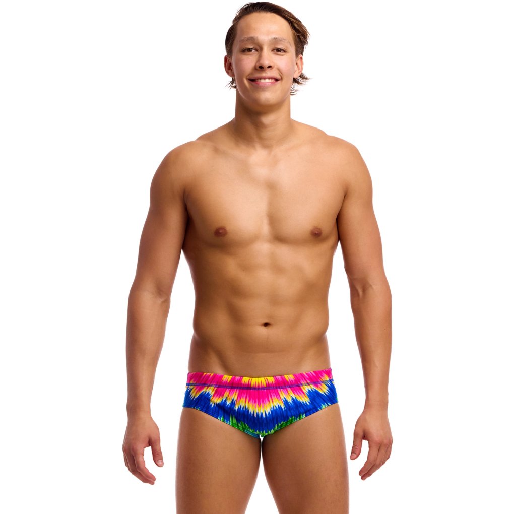 Funky Trunks Classic Eco Swim Briefs Men - Fly Time