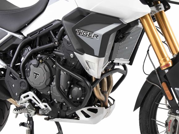 Pare-carter Hepco & Becker Crashbar - noirTRIUMPH 850 TIGER 850 SPORT - 2021 - 2025Ref : HBE03063A / 5017613 00 01