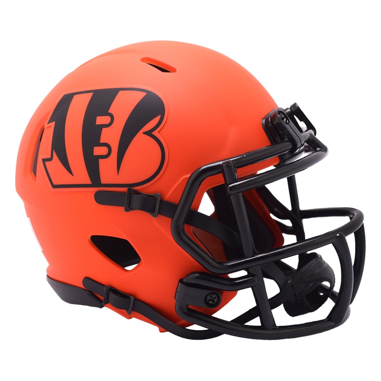 Cincinnati Bengals Rave Alternate NFL Speed Mini Helmet Orange