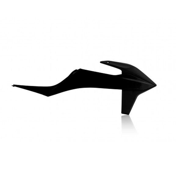 Acerbis BLACK Radiator Shroud - BlackRef: AE2666 / 0023500.090