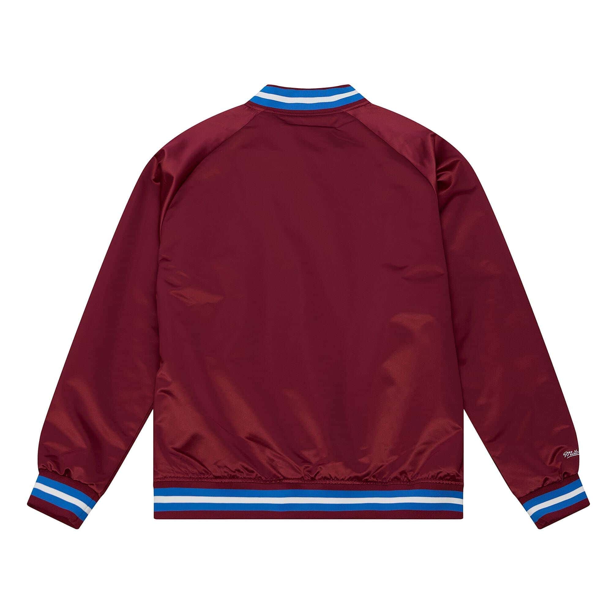 Colorado Avalanche Mitchell & Ness Lightweight Satin NHL Jacket