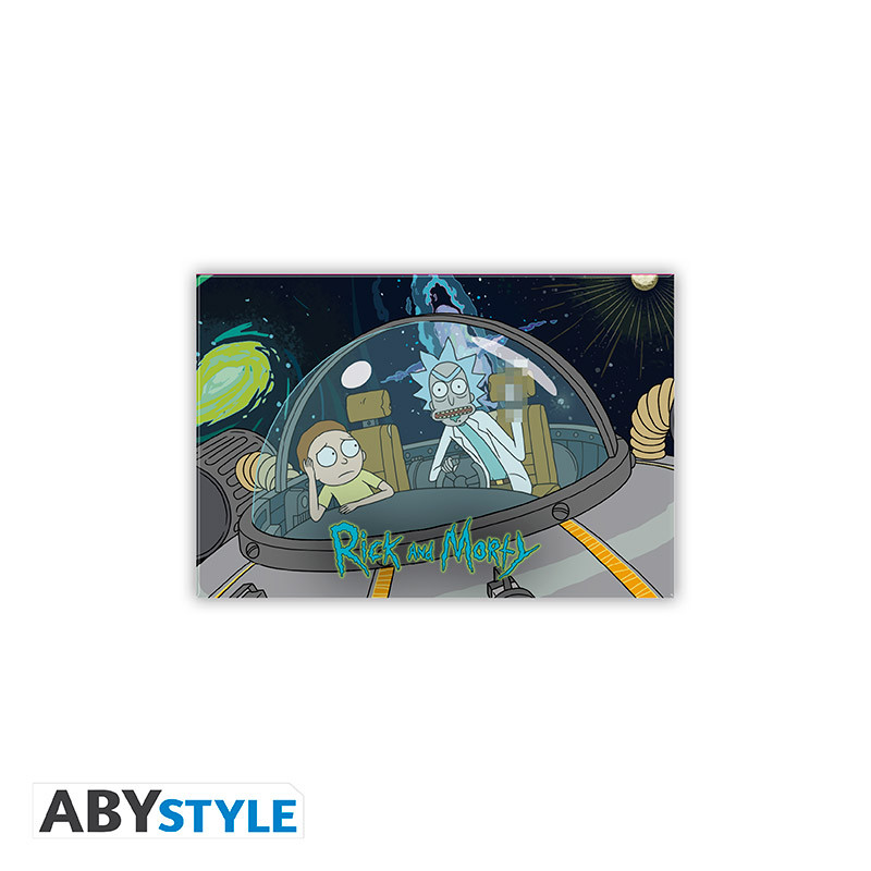 RICK & MORTY Standard Magnet Rick & Morty