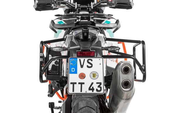 Touratech Luggage Rack Stainless Steel - BlackRef: Trt01664A / 01-373-5560-0