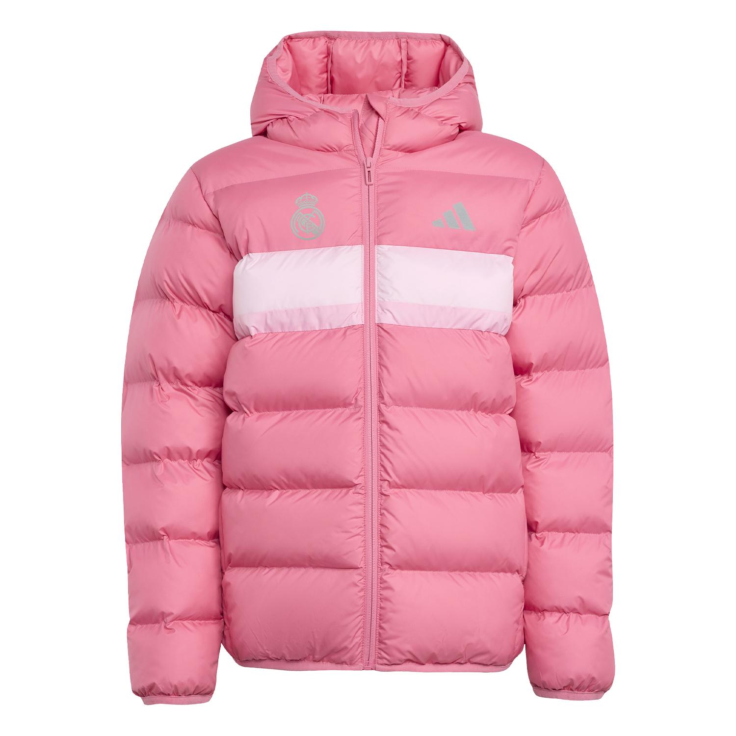 Infant adidas Down Jacket Pink