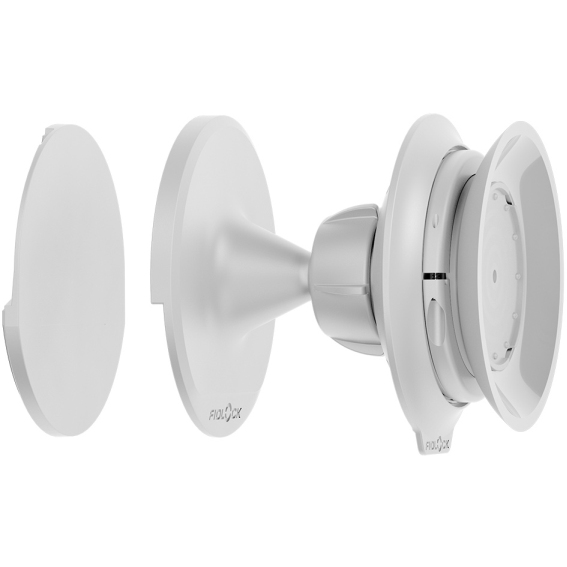 Fidlock Vacuum Wall Base Smartphone Mount - white