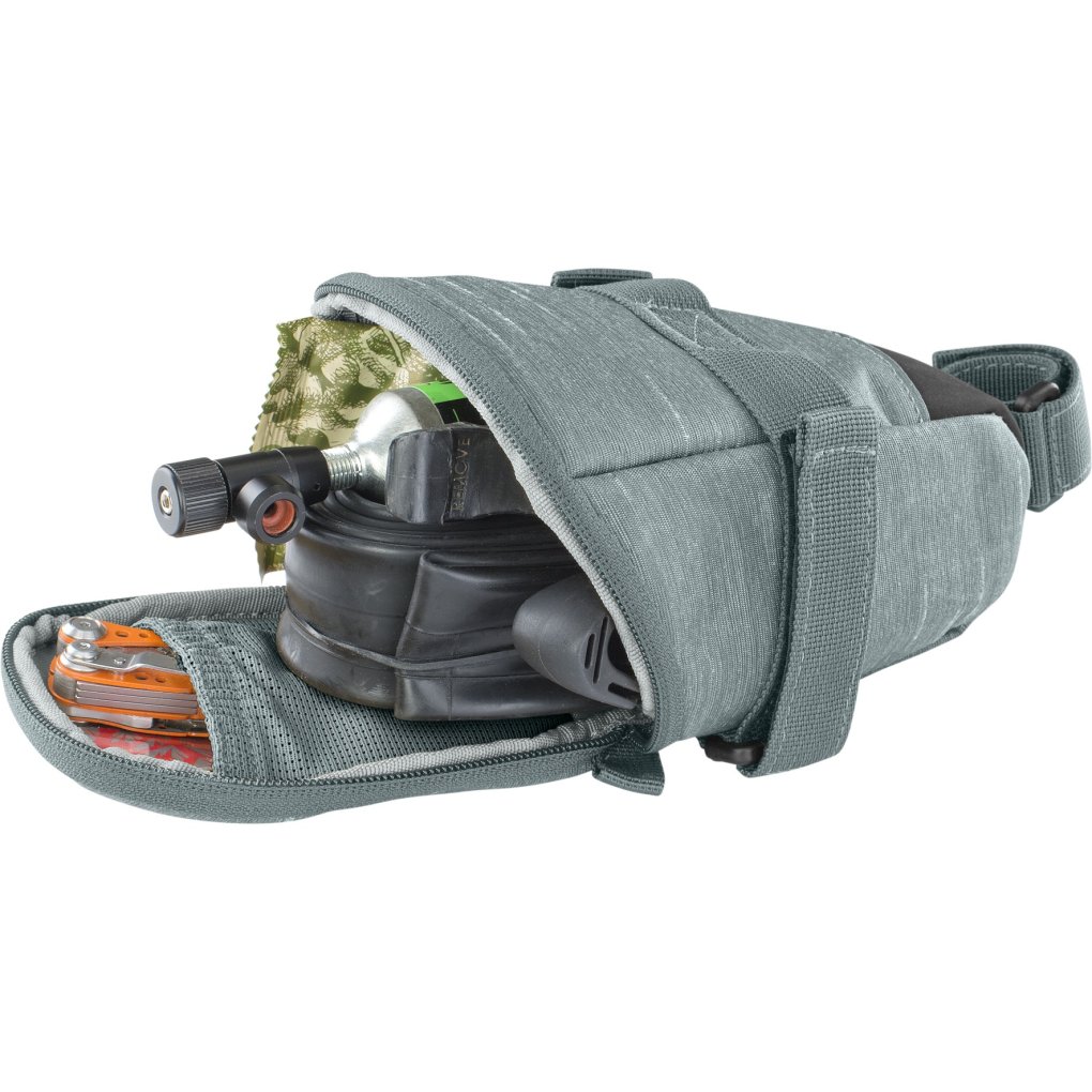 EVOC Tour Seat Bag - 0.7L - Steel