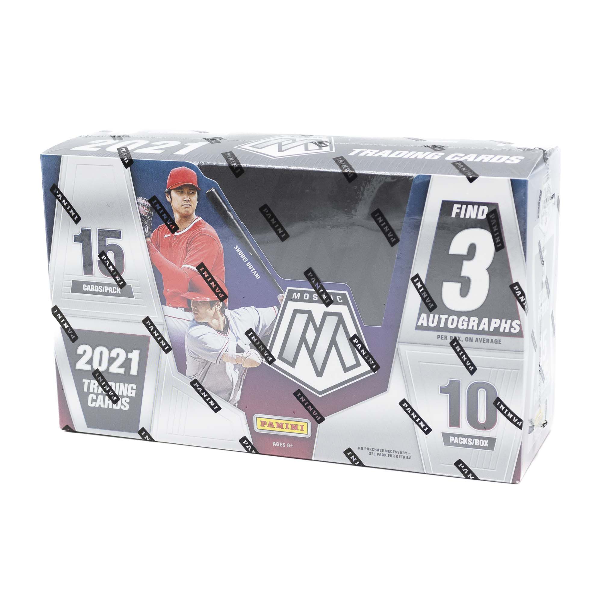 2021 Panini Mosaic Baseball Hobby Box