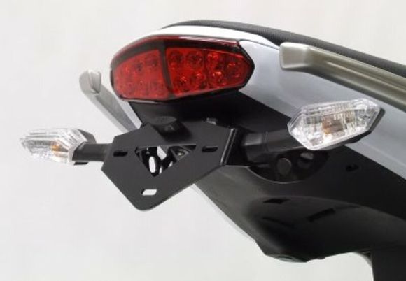 R&G Racing license plate holder blackRef: Rgr01282A / 1082895001