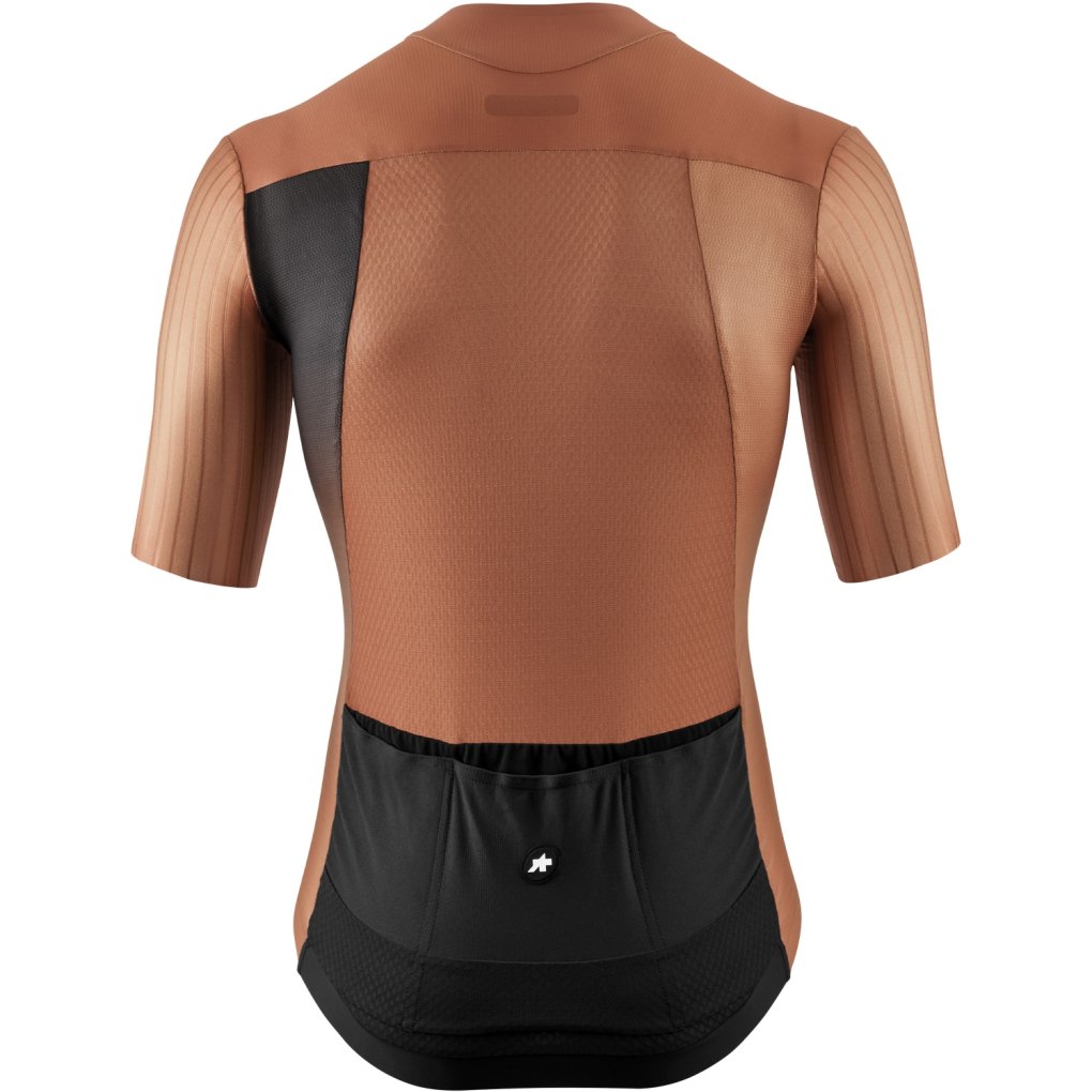 Assos EQUIPE RS S11 Short Sleeve Jersey Men - rusty brown