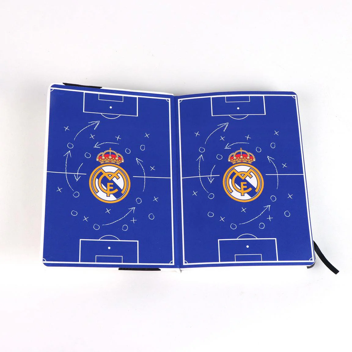 Multicolor Padded Notebook