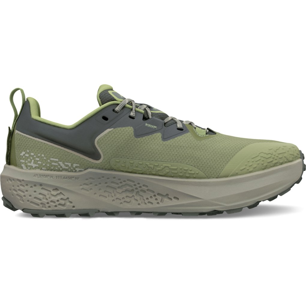 Altra Timp 6 Trail Running Shoes Men - Dusty Olive
