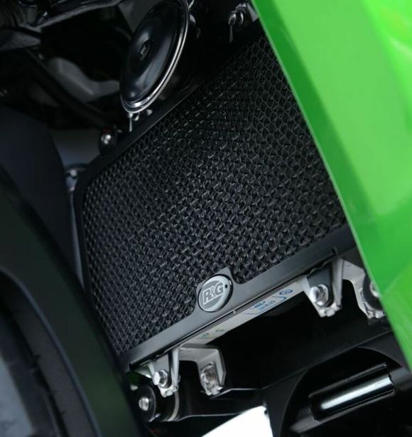 Protection de radiateur R&G Racing AluminiumKAWASAKI 300 VERSYS-X 300 ABS (KLE300C) - 2017 - 2020Ref : RGR00644A / 1069916