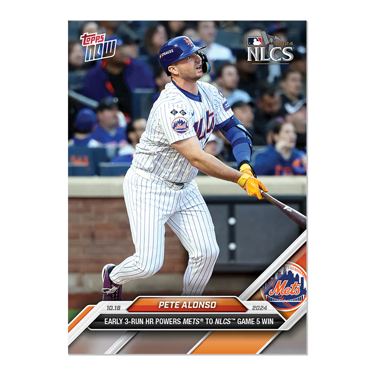 Pete Alonso - 2024 MLB Topps NOW® Card 849