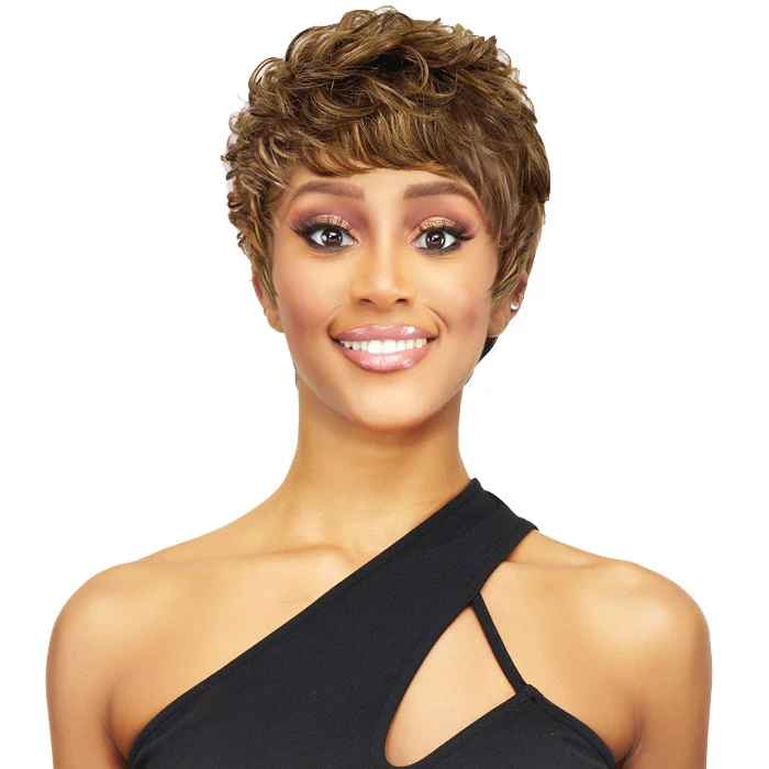 Vanessa Vixen 100% Human Hair Full Wig - HH JIMBA